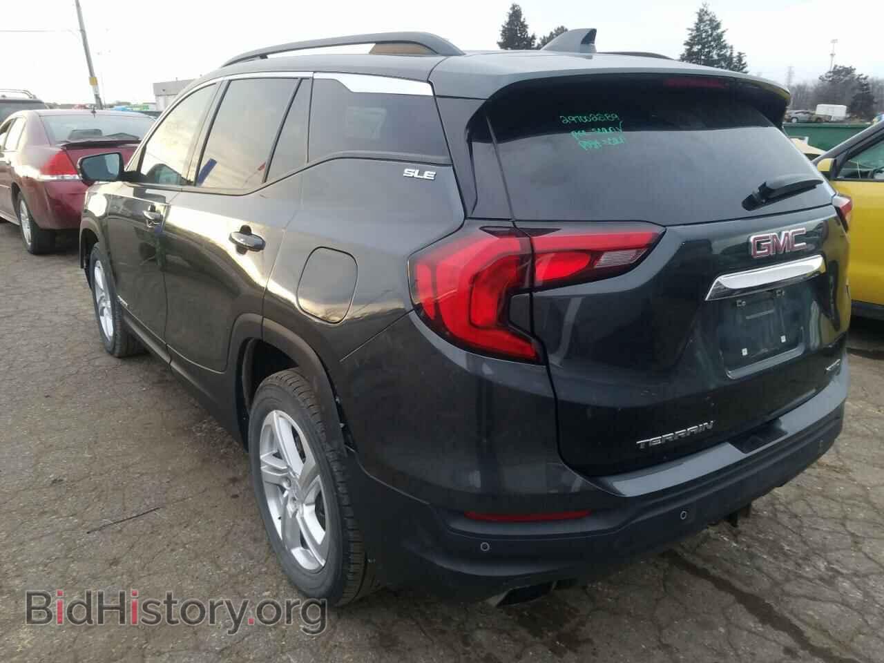 2018 GMC TERRAIN - VIN: 3GKALTEX7JL236690 - Фото 3