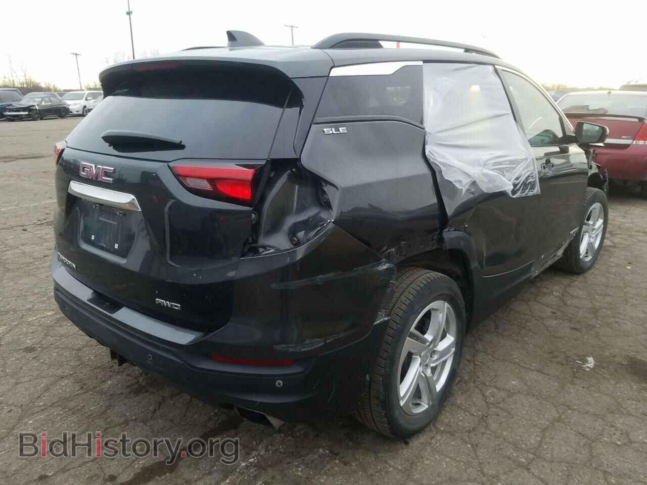 2018 GMC TERRAIN - VIN: 3GKALTEX7JL236690 - Фото 4