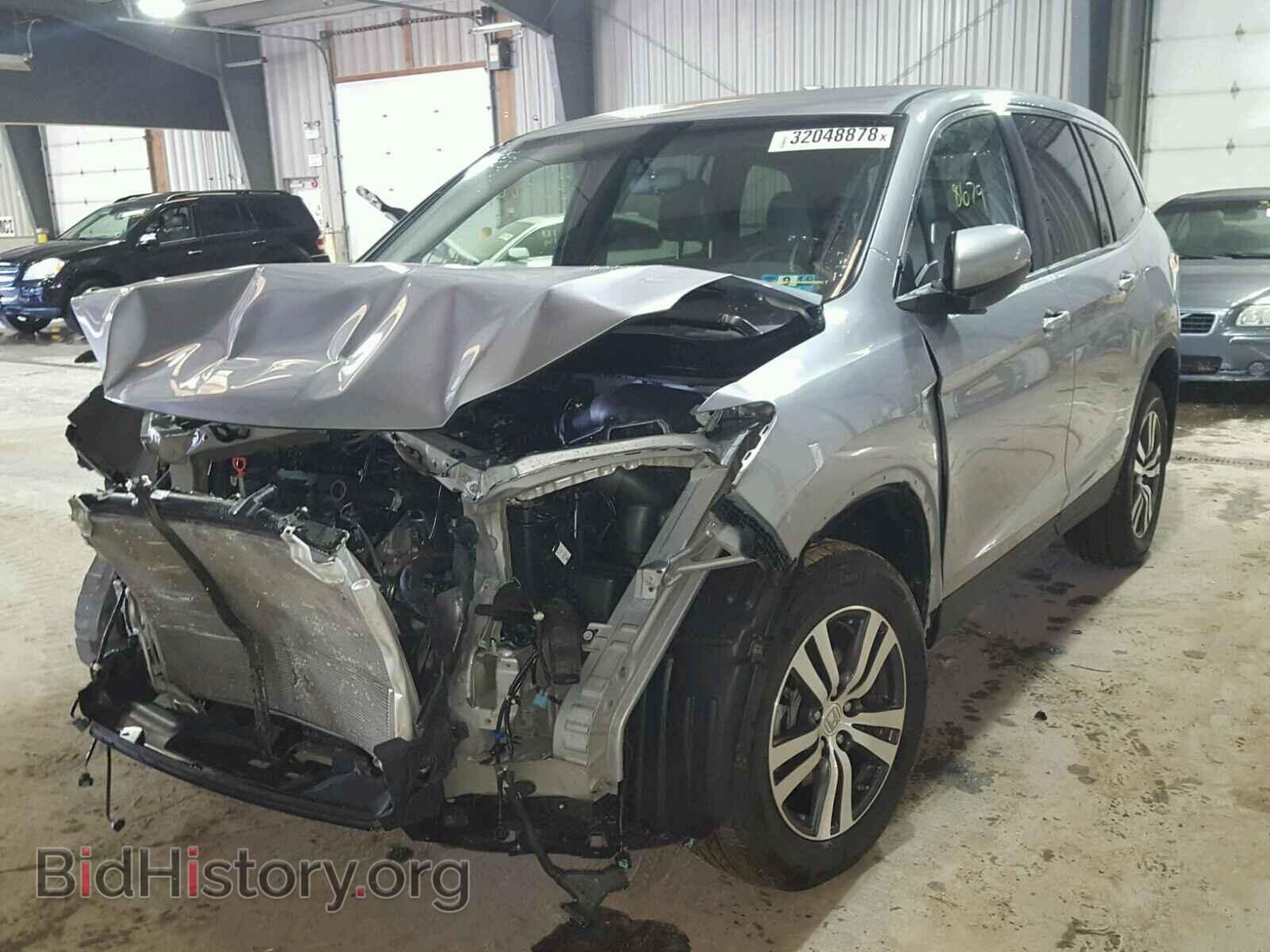 2017 HONDA PILOT EX - VIN: 5FNYF6H37HB067999 - Фото 2