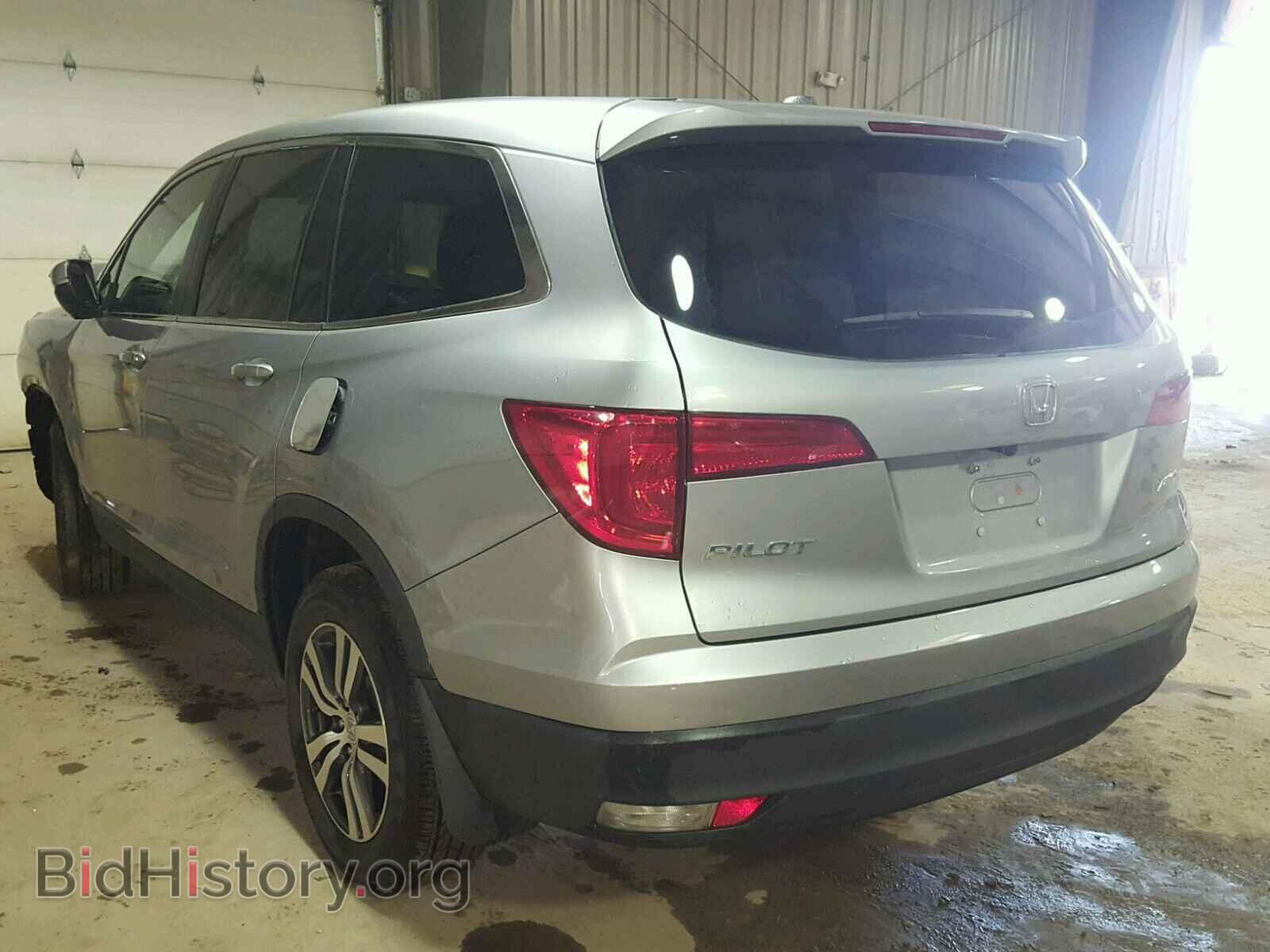 2017 HONDA PILOT EX - VIN: 5FNYF6H37HB067999 - Фото 3
