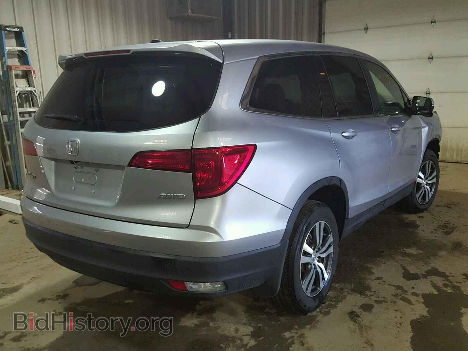 2017 HONDA PILOT EX - VIN: 5FNYF6H37HB067999 - Фото 4