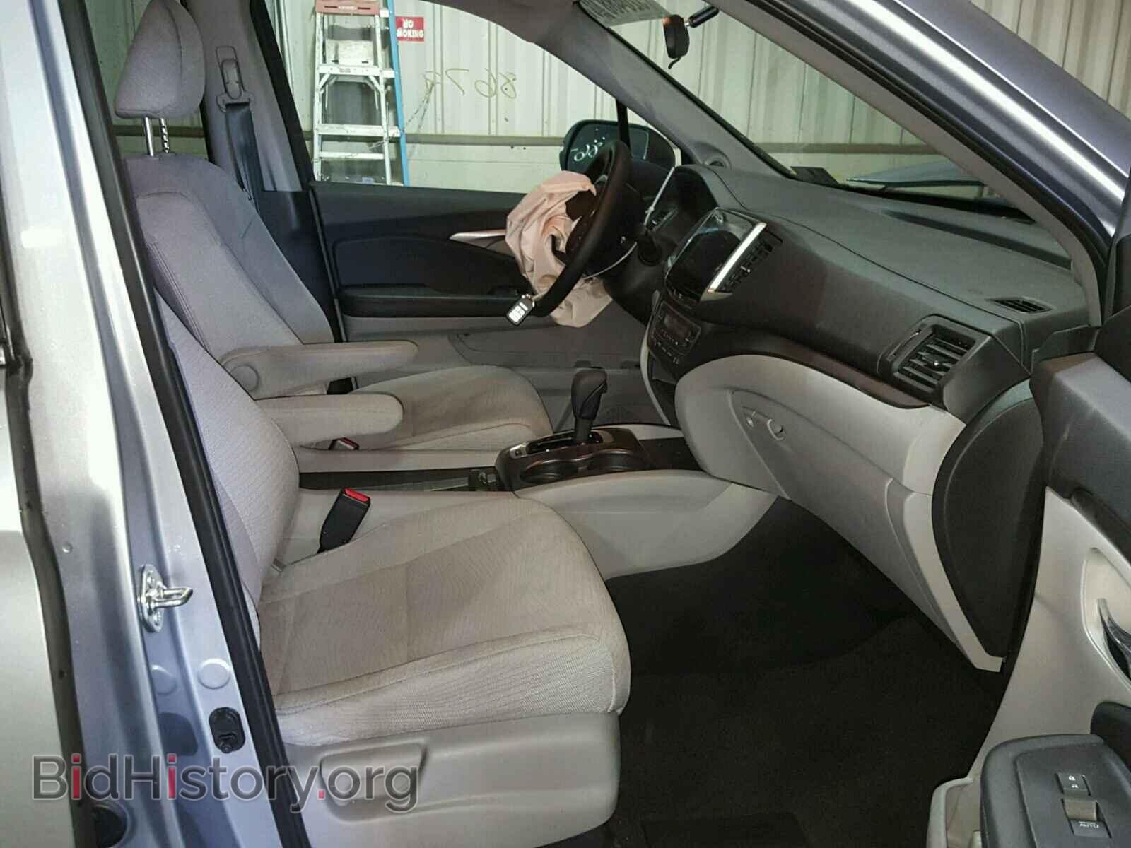 2017 HONDA PILOT EX - VIN: 5FNYF6H37HB067999 - Фото 5