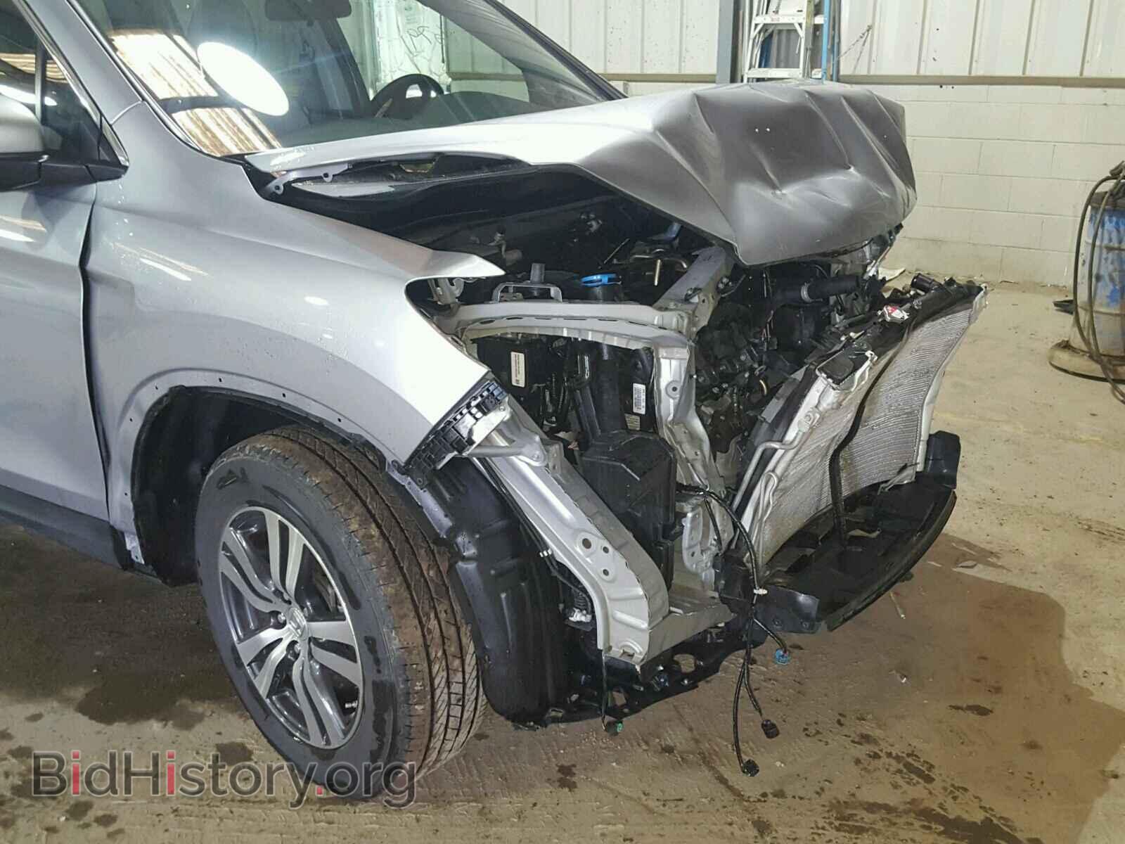 2017 HONDA PILOT EX - VIN: 5FNYF6H37HB067999 - Фото 9