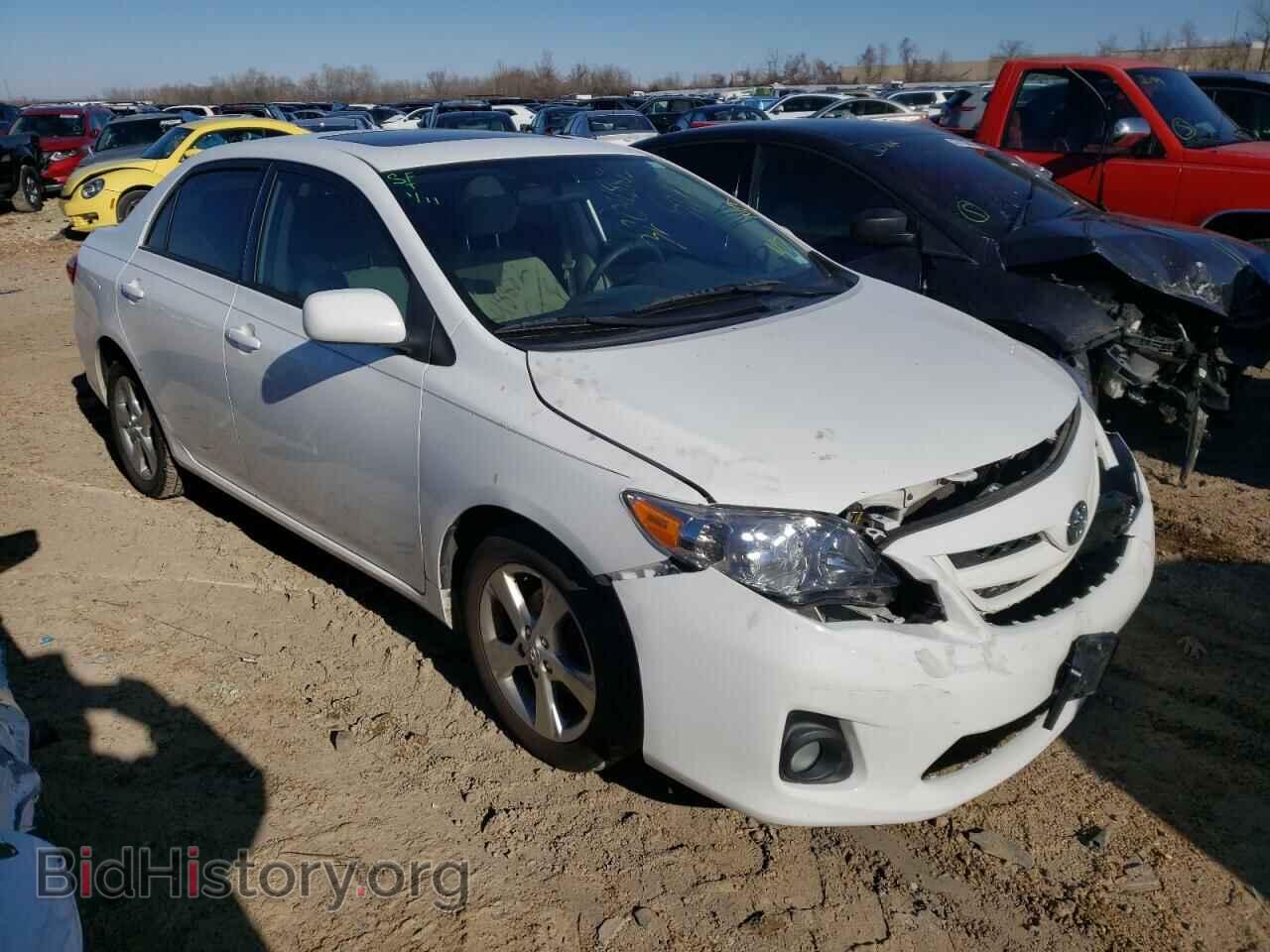 Photo 2T1BU4EE3BC556689 - TOYOTA COROLLA 2011