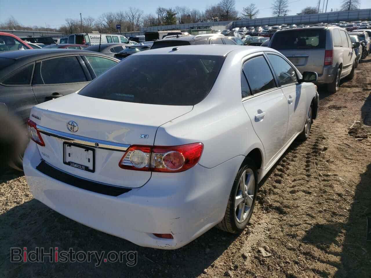 2011 TOYOTA COROLLA - VIN: 2T1BU4EE3BC556689 - Фото 4