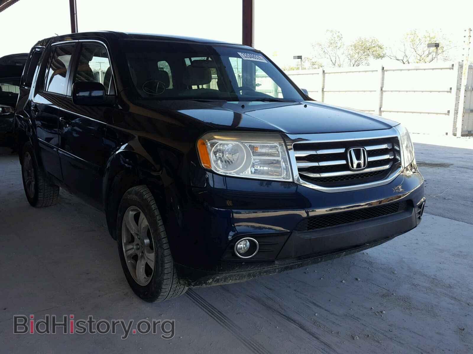 Фотография 5FNYF3H44CB040016 - HONDA PILOT 2012