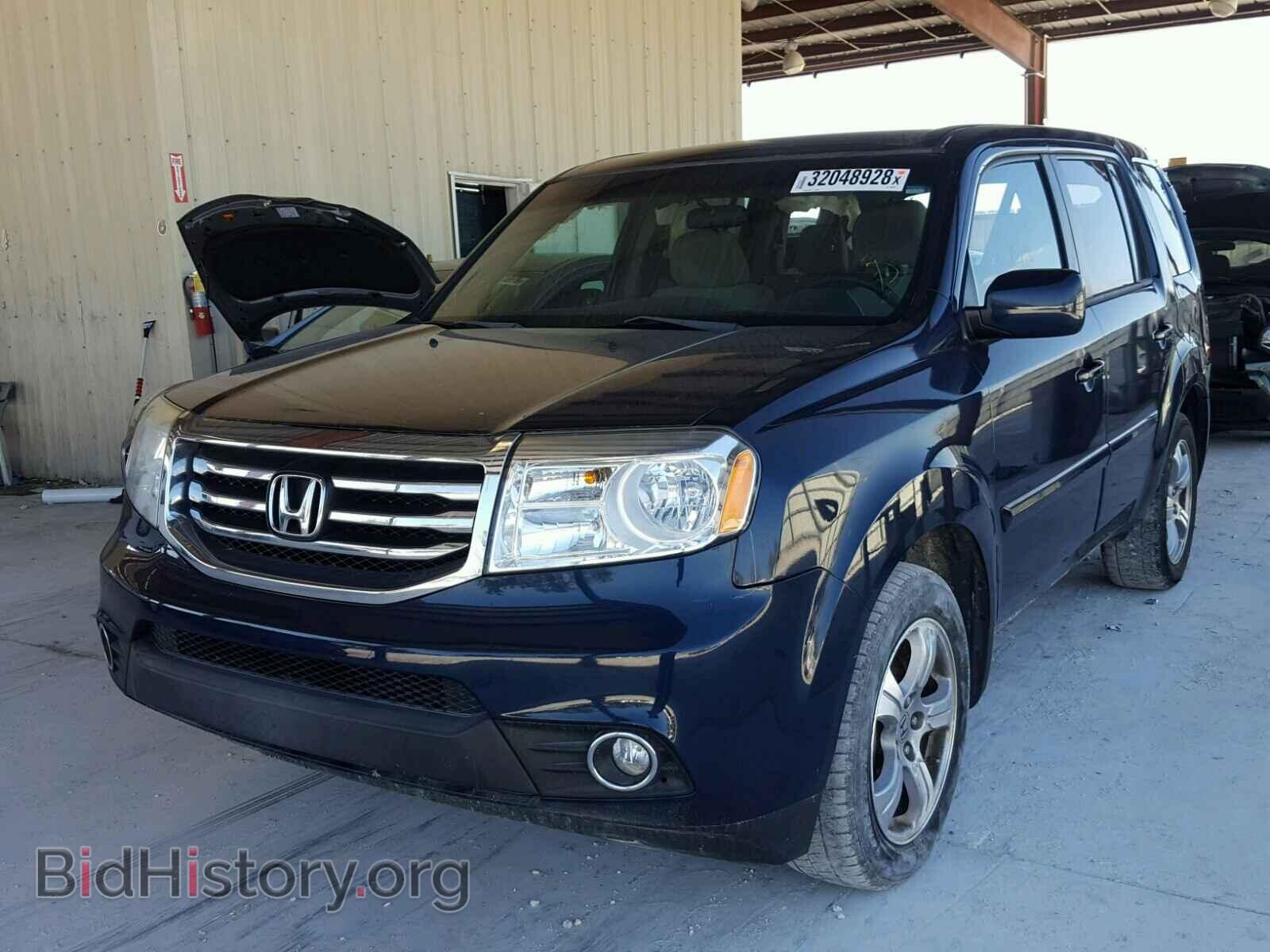 2012 HONDA PILOT - VIN: 5FNYF3H44CB040016 - Фото 2