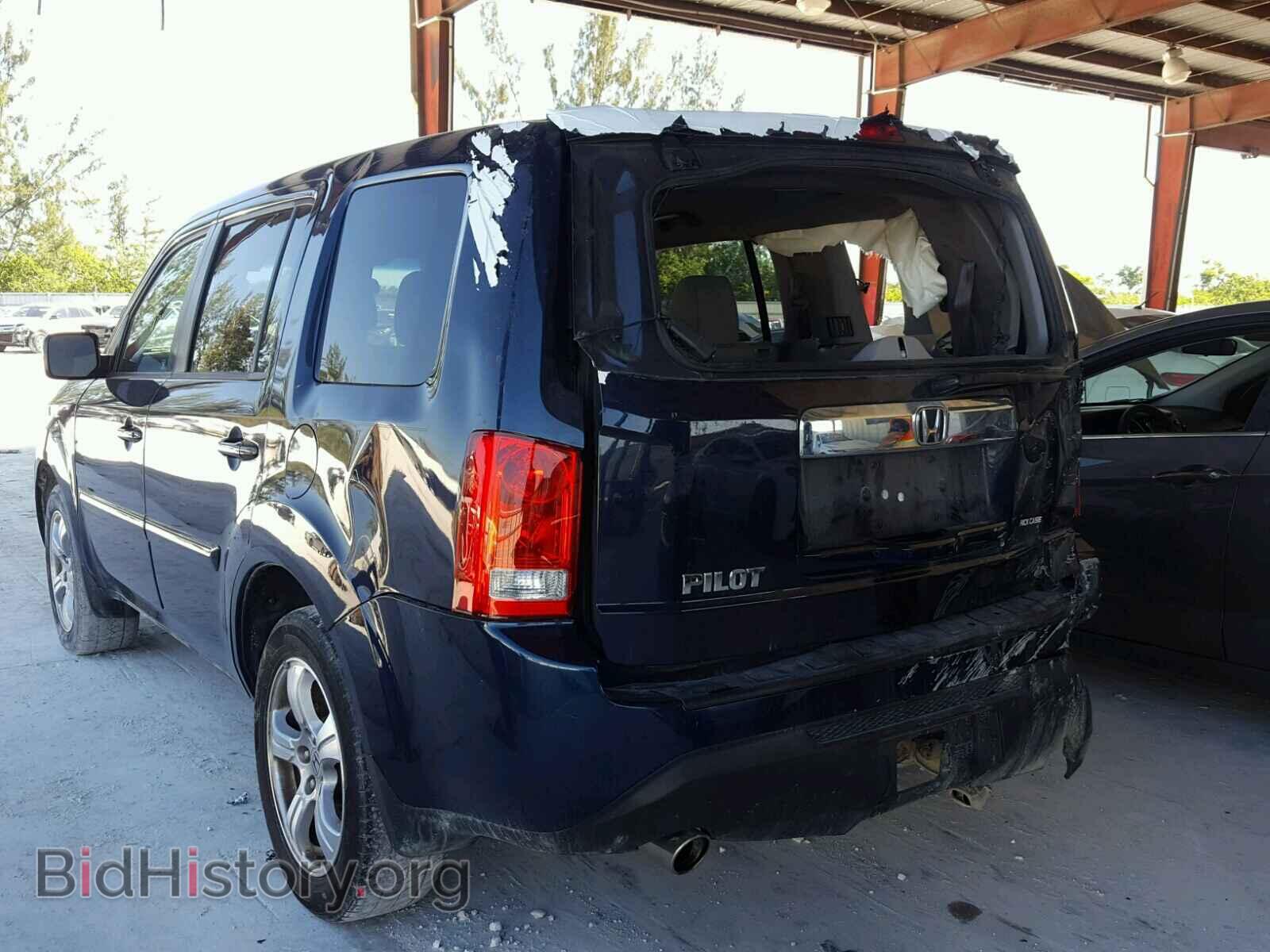 2012 HONDA PILOT - VIN: 5FNYF3H44CB040016 - Фото 3
