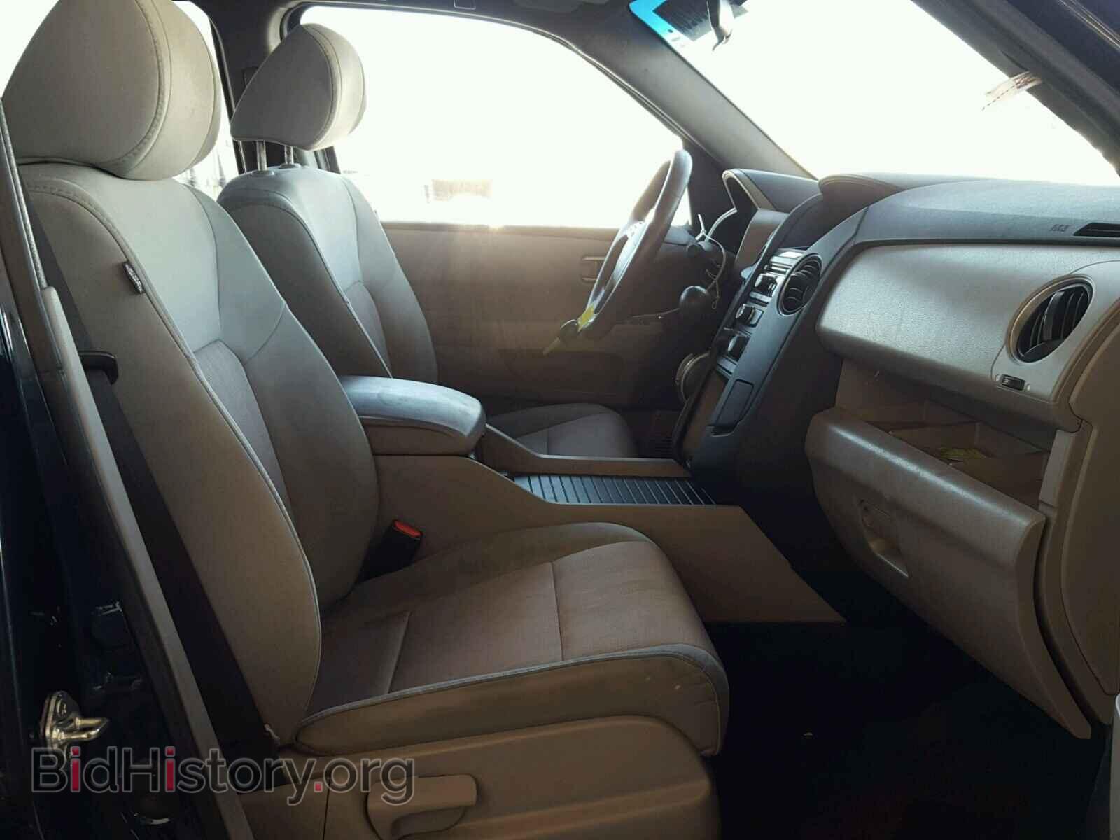 2012 HONDA PILOT - VIN: 5FNYF3H44CB040016 - Фото 5