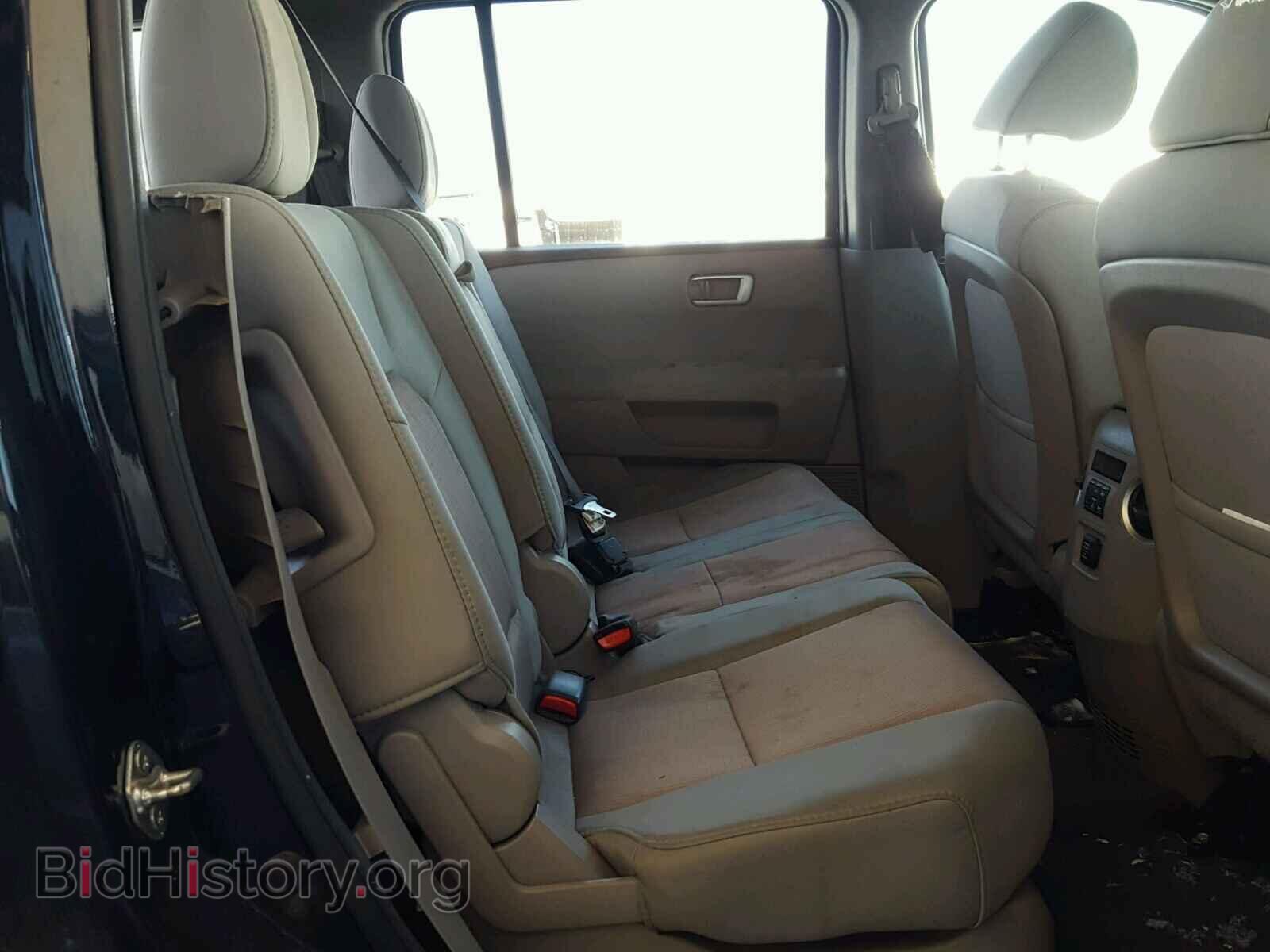 2012 HONDA PILOT - VIN: 5FNYF3H44CB040016 - Фото 6