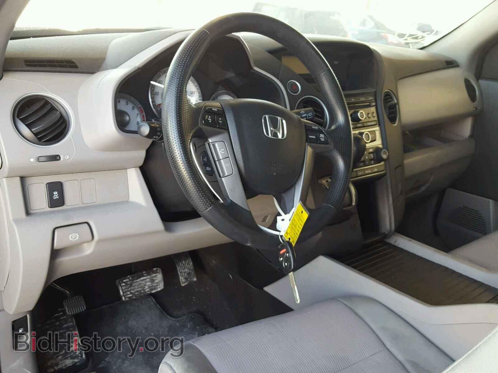 2012 HONDA PILOT - VIN: 5FNYF3H44CB040016 - Фото 9