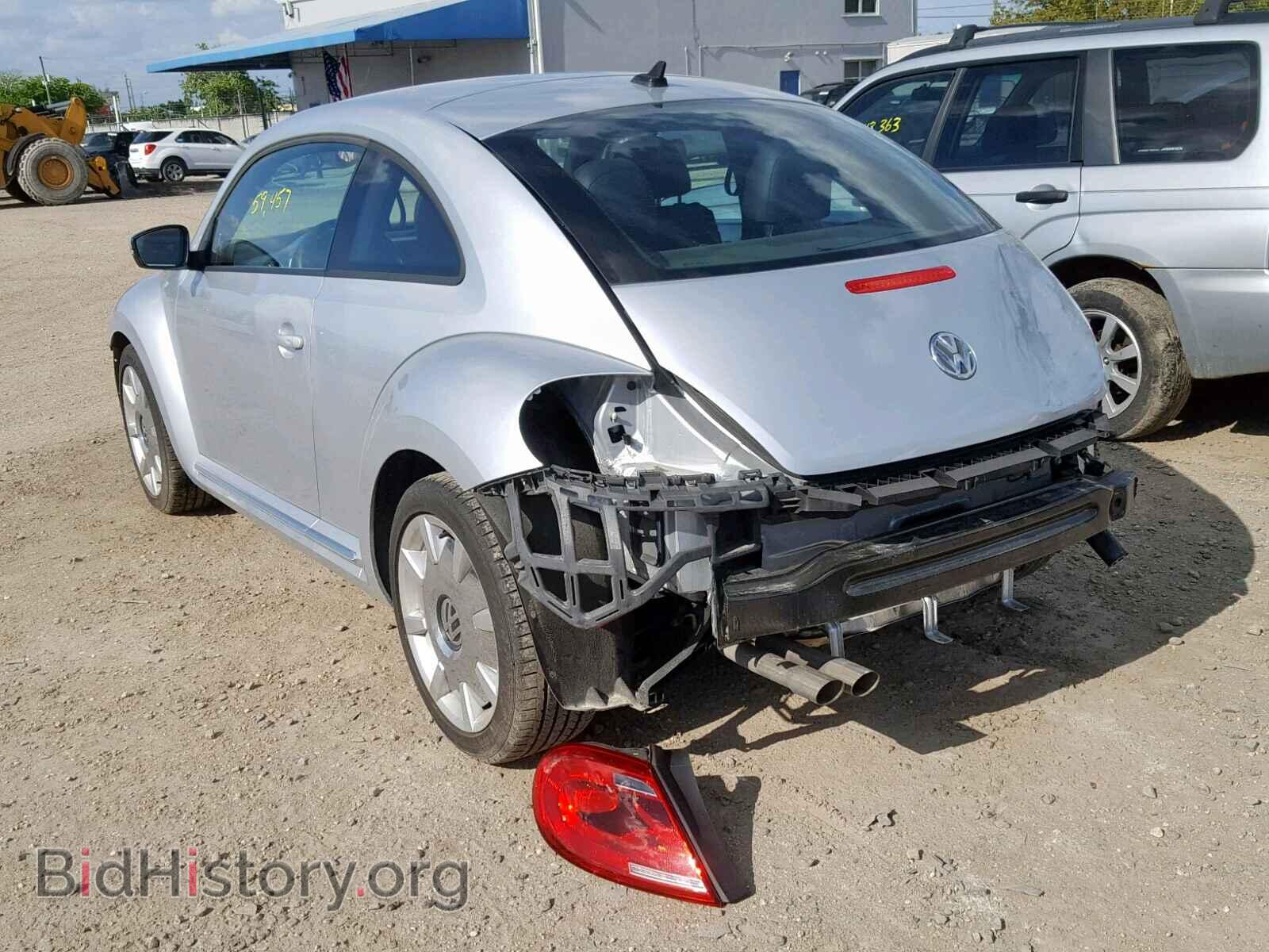 2012 VOLKSWAGEN BEETLE - VIN: 3VWJP7AT0CM644940 - Фото 3