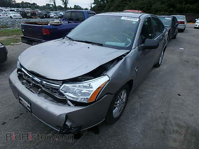 2008 FORD FOCUS - VIN: 1FAHP35N38W299227 - Фото 2