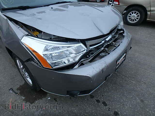 2008 FORD FOCUS - VIN: 1FAHP35N38W299227 - Фото 9