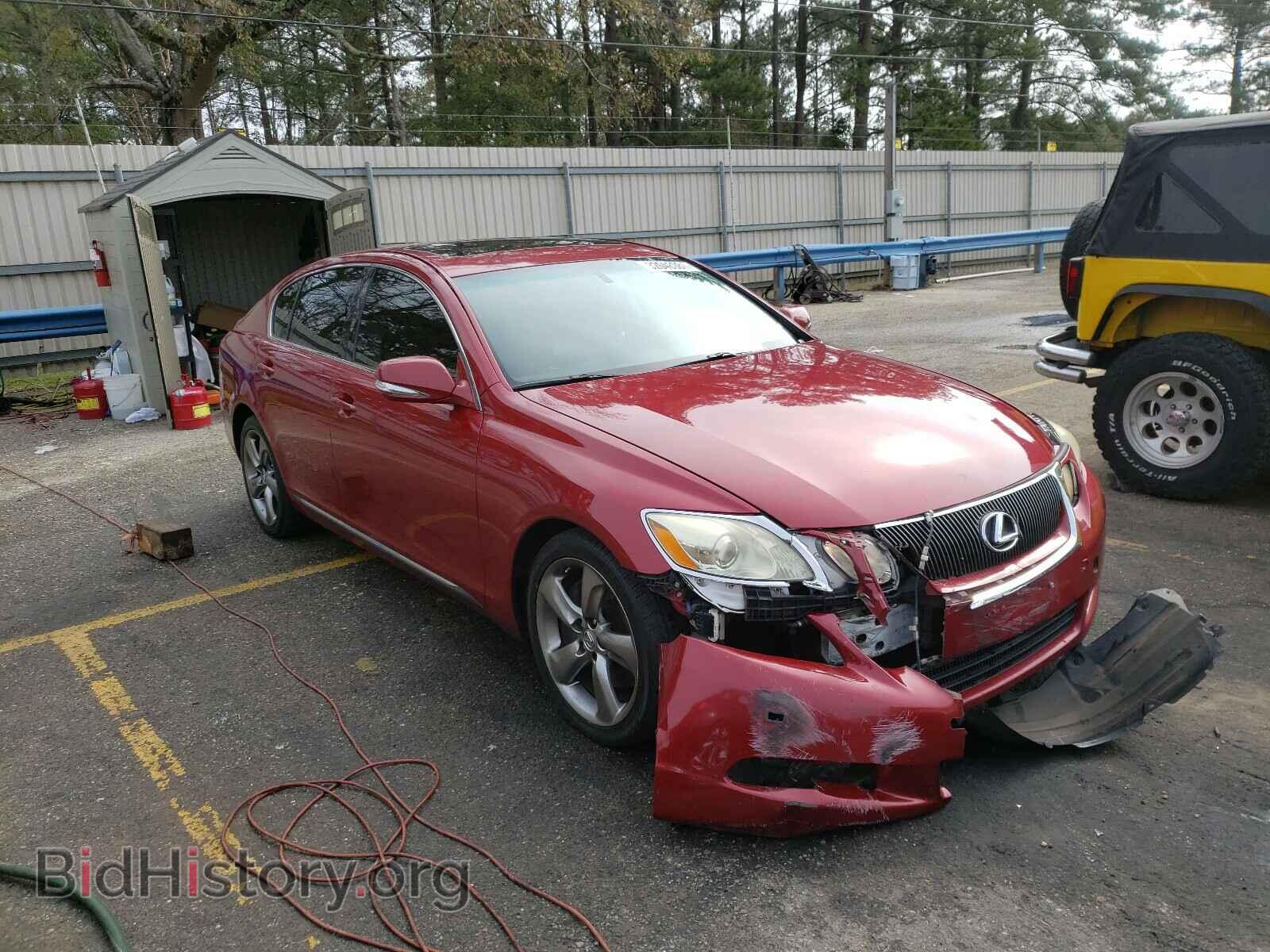 Фотография JTHBE1KS1A0048296 - LEXUS GS350 2010
