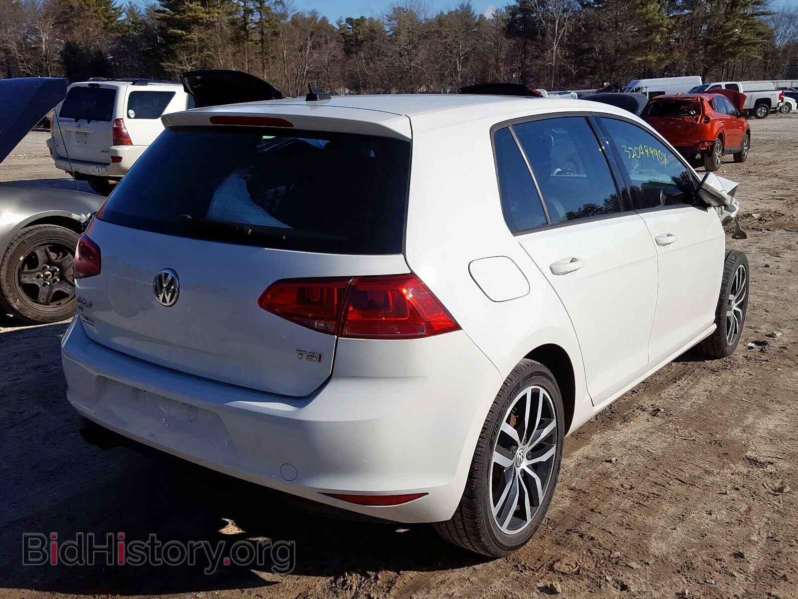 2017 VOLKSWAGEN GOLF - VIN: 3VW217AU3HM056732 - Фото 4