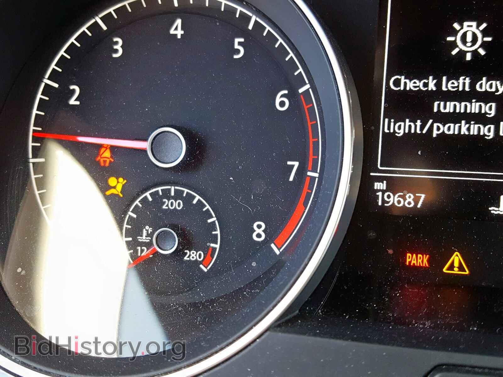 2017 VOLKSWAGEN GOLF - VIN: 3VW217AU3HM056732 - Фото 8
