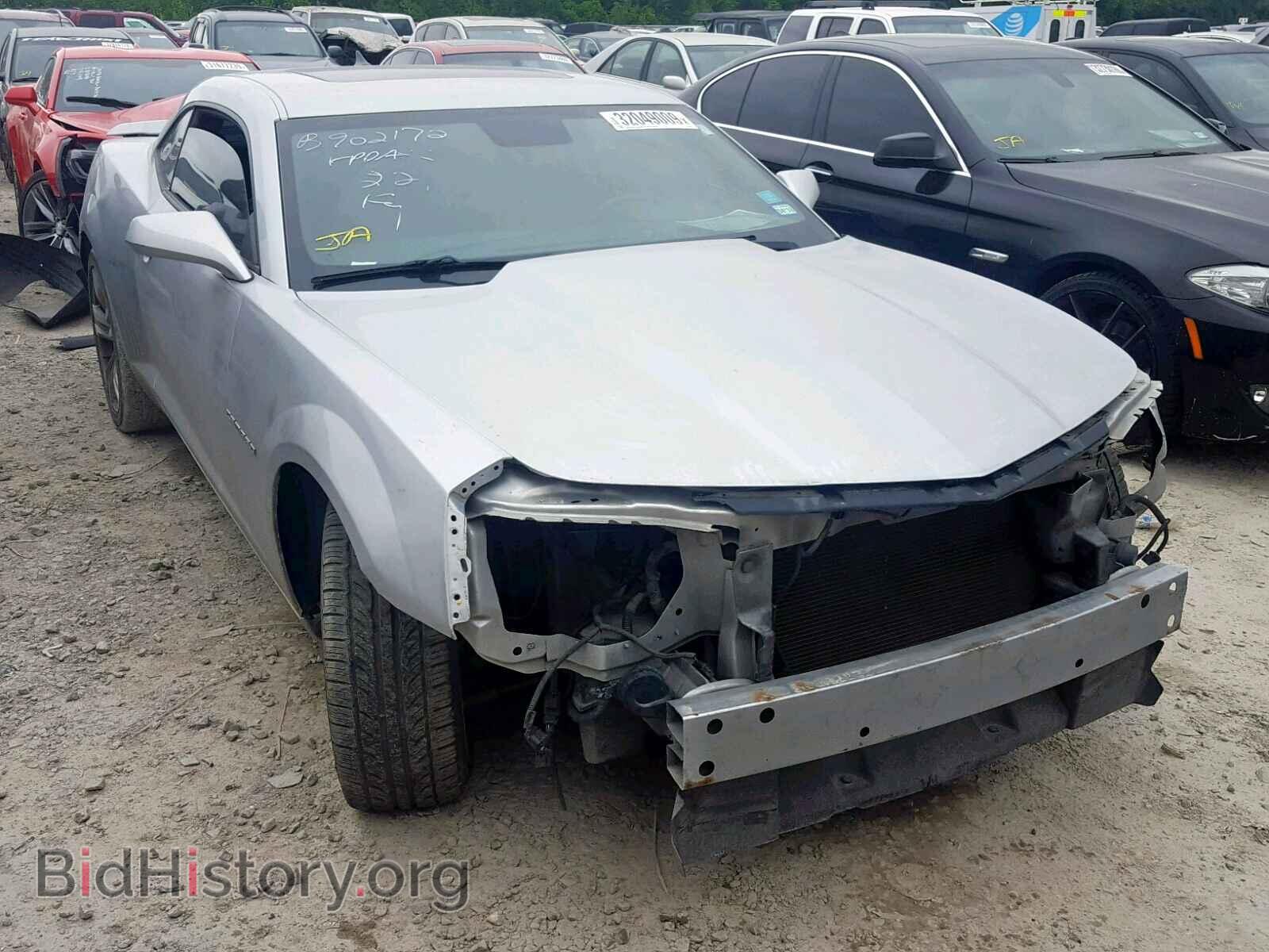 Фотография 2G1FK1EJ4A9213433 - CHEVROLET CAMARO 2010