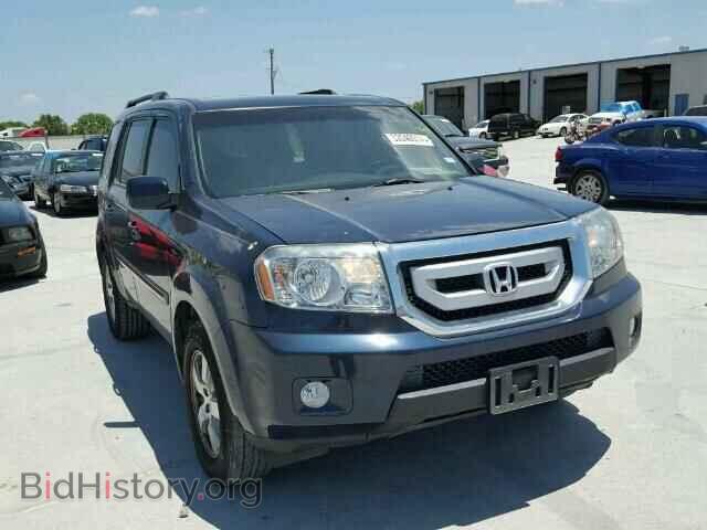 Фотография 5FNYF3H52BB038482 - HONDA PILOT 2011