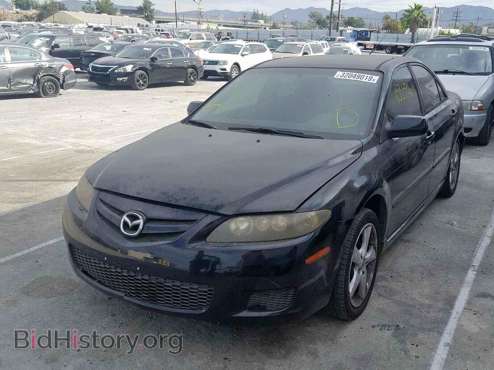 2007 MAZDA 6 - VIN: 1YVHP80C075M41321 - Фото 2