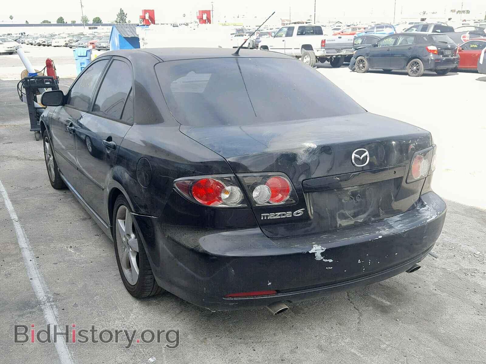 2007 MAZDA 6 - VIN: 1YVHP80C075M41321 - Фото 3