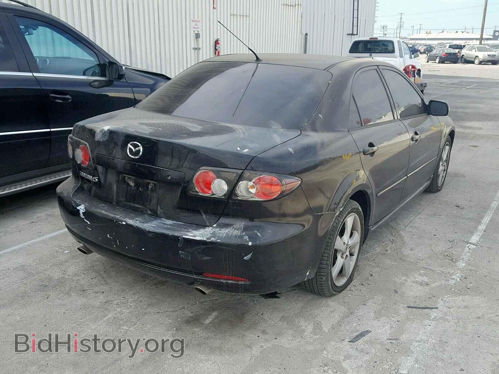 2007 MAZDA 6 - VIN: 1YVHP80C075M41321 - Фото 4