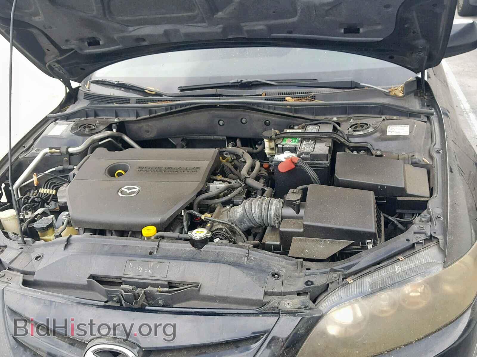 2007 MAZDA 6 - VIN: 1YVHP80C075M41321 - Фото 7