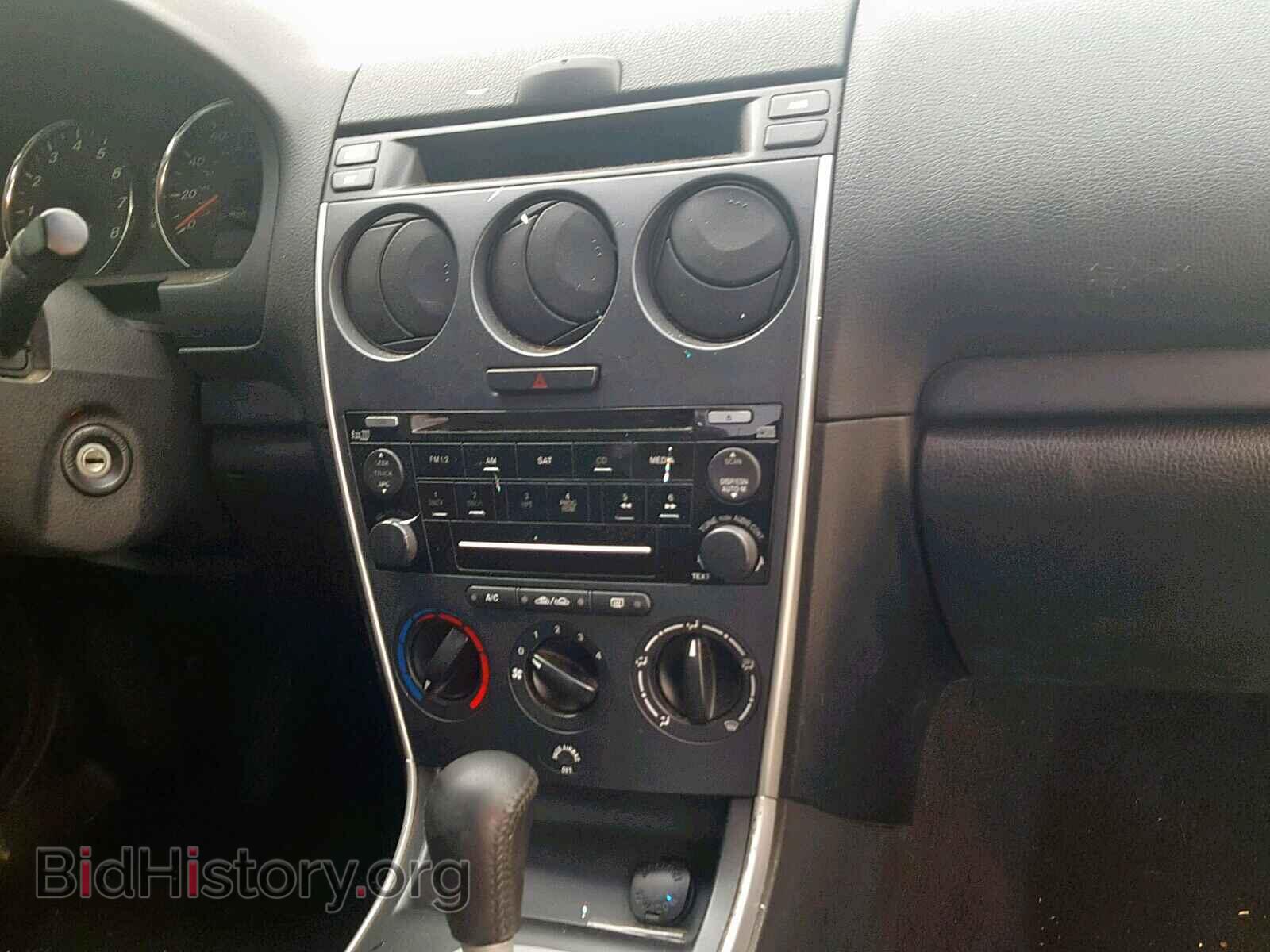 2007 MAZDA 6 - VIN: 1YVHP80C075M41321 - Фото 9