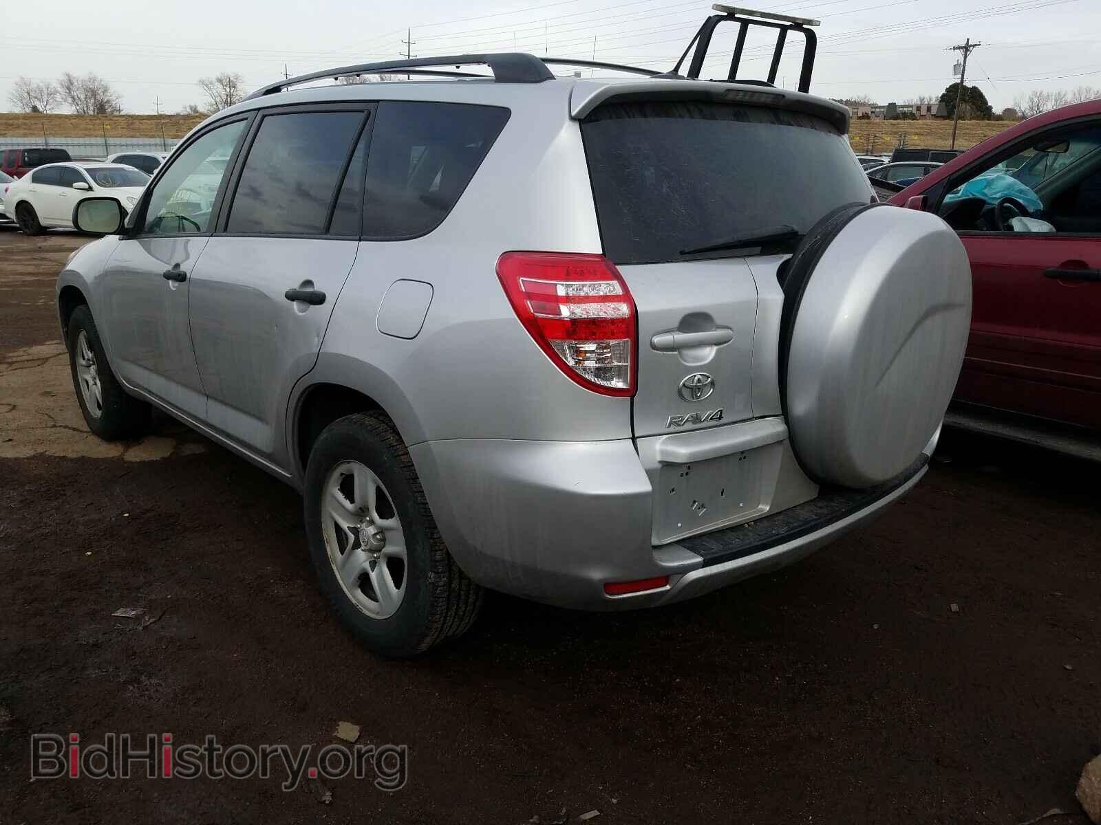 2012 TOYOTA RAV4 - VIN: 2T3BF4DVXCW200551 - Фото 3