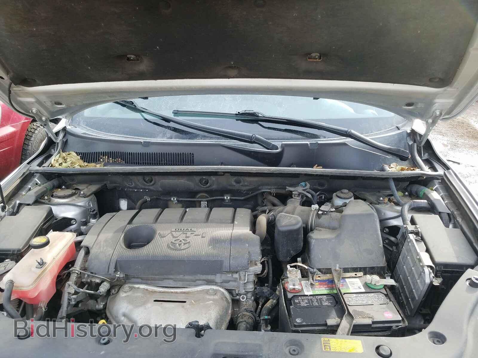 2012 TOYOTA RAV4 - VIN: 2T3BF4DVXCW200551 - Фото 7