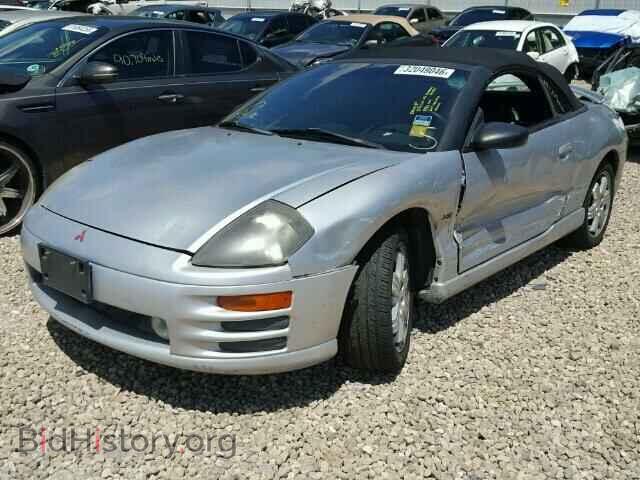 2001 MITSUBISHI ECLIPSE - VIN: 4A3AE85H31E075750 - Photo 2