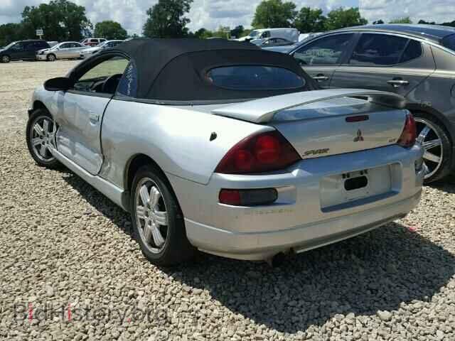 2001 MITSUBISHI ECLIPSE - VIN: 4A3AE85H31E075750 - Photo 3