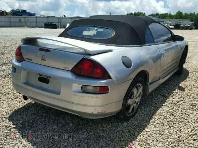 2001 MITSUBISHI ECLIPSE - VIN: 4A3AE85H31E075750 - Photo 4