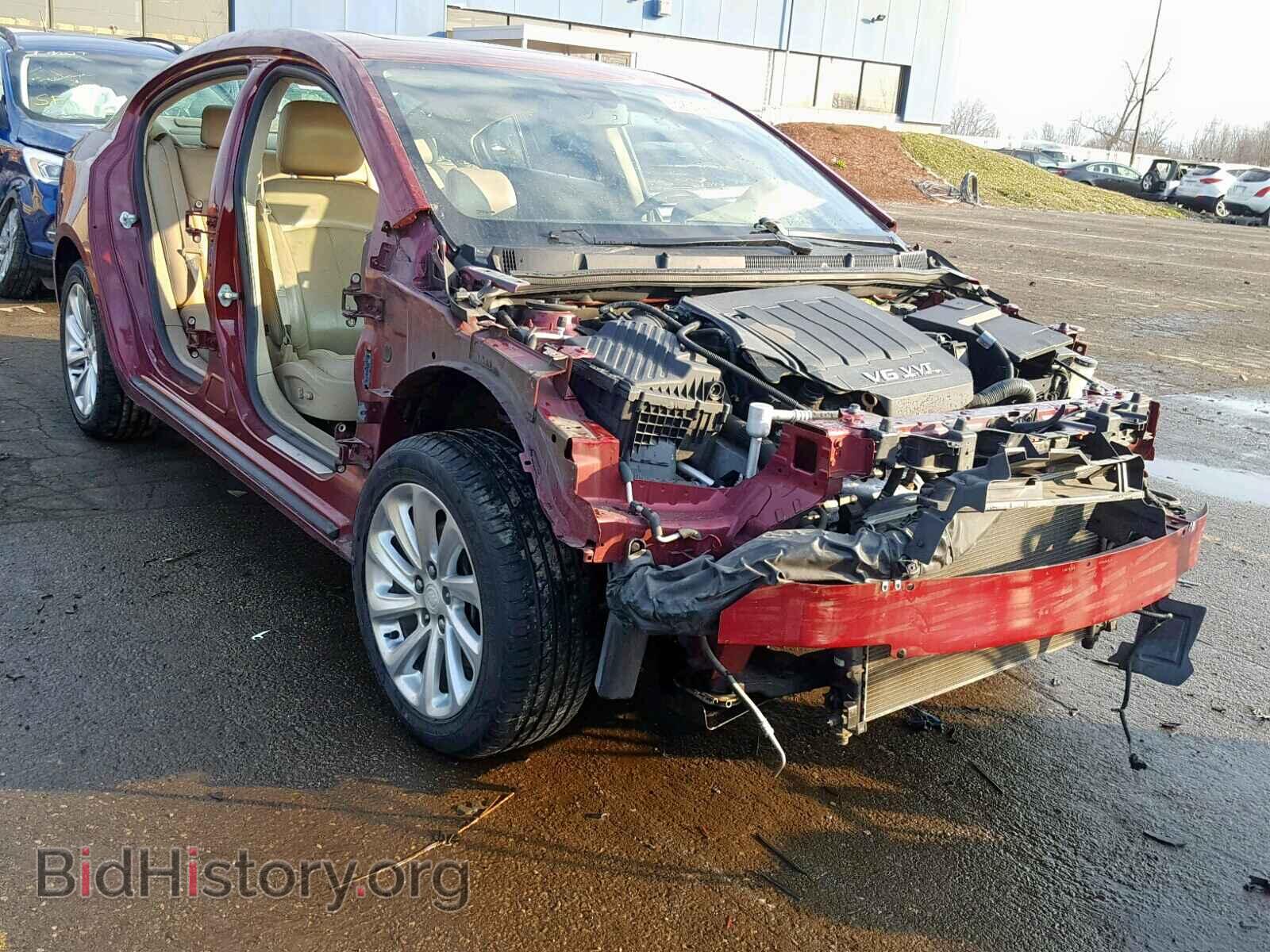 Photo 1G4GE5EDXBF224266 - BUICK LACROSSE 2011