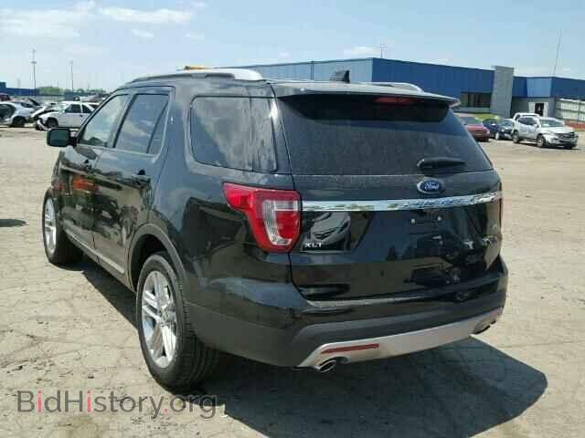 2017 FORD EXPLORER - VIN: 1FM5K8D89HGC76030 - Photo 3