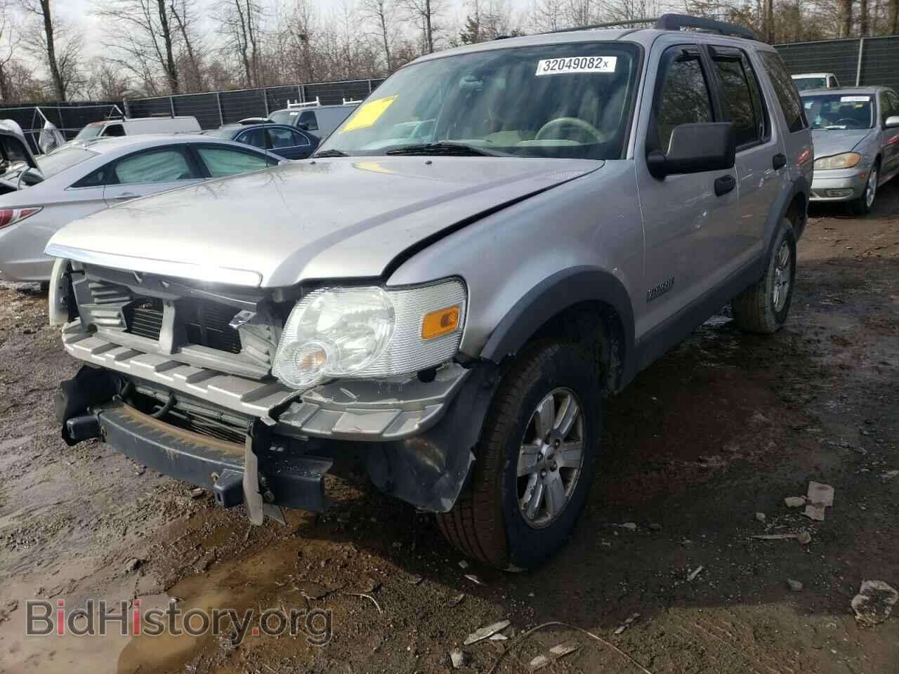 2006 FORD EXPLORER - VIN: 1FMEU73E26UB03590 - Фото 2