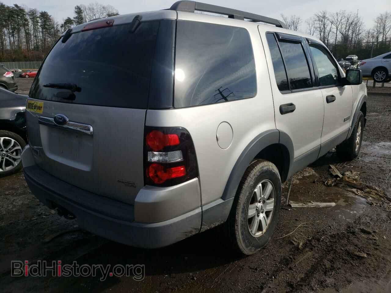 2006 FORD EXPLORER - VIN: 1FMEU73E26UB03590 - Фото 4