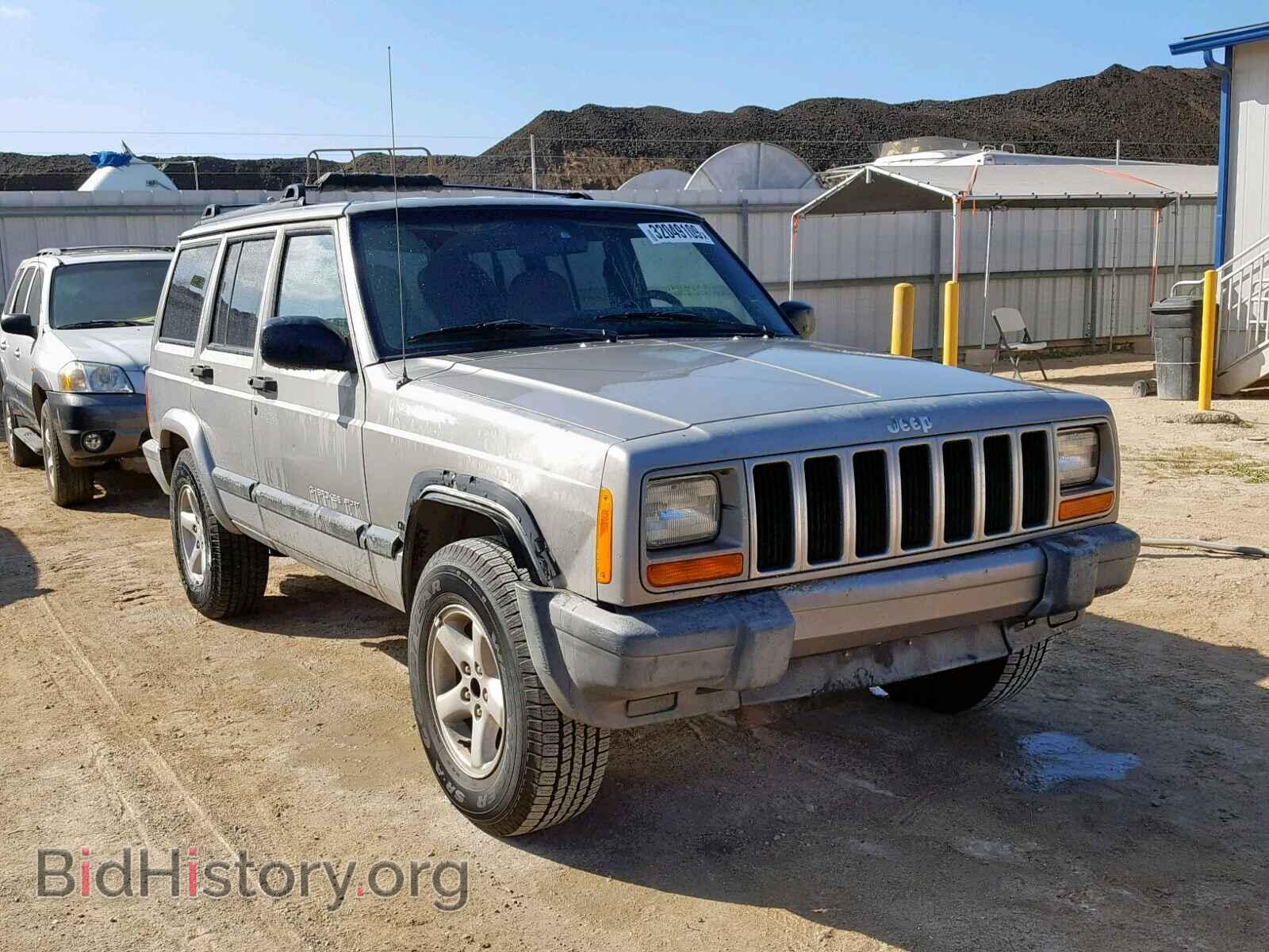 Photo 1J4FT48S51L545667 - JEEP CHEROKEE S 2001