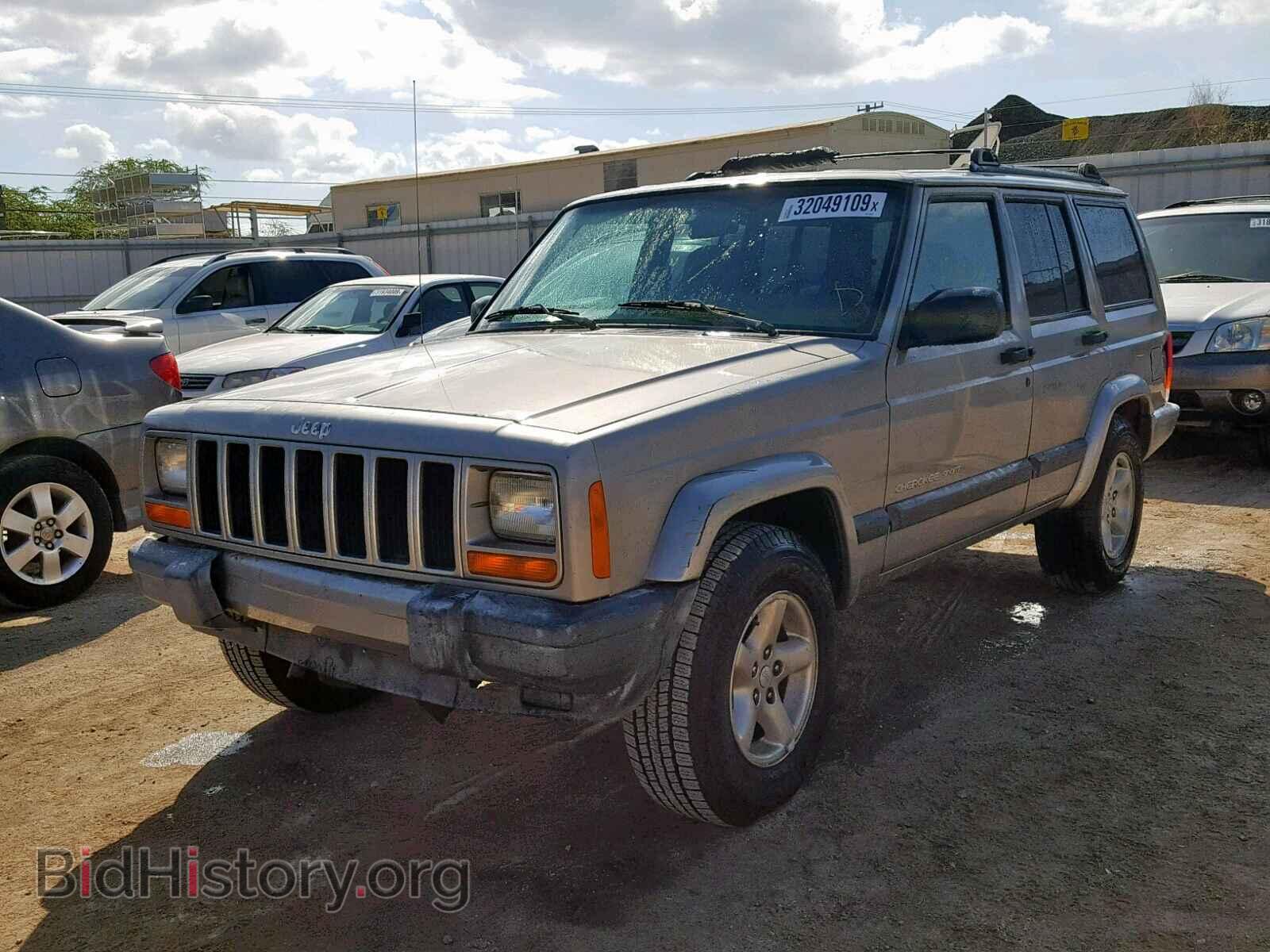 2001 JEEP CHEROKEE S - VIN: 1J4FT48S51L545667 - Фото 2