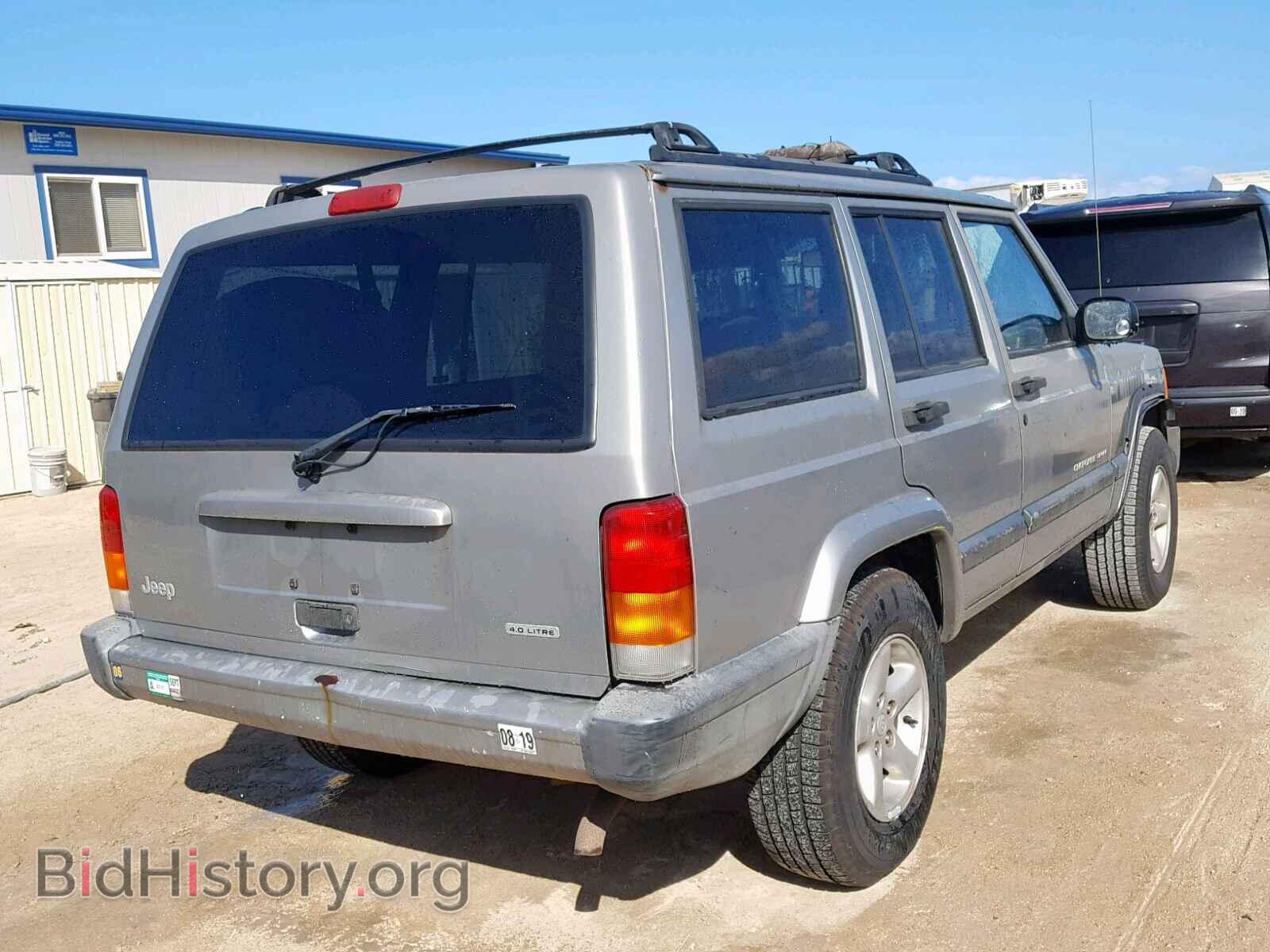 2001 JEEP CHEROKEE S - VIN: 1J4FT48S51L545667 - Фото 4