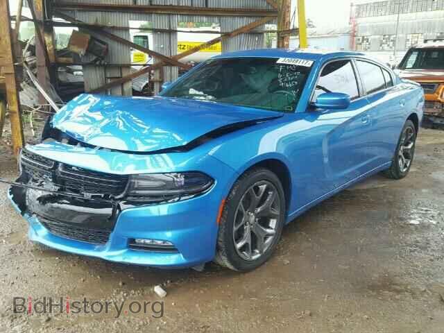2015 DODGE CHARGER - VIN: 2C3CDXHG4FH916653 - Фото 2