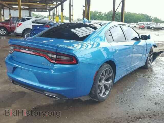 2015 DODGE CHARGER - VIN: 2C3CDXHG4FH916653 - Фото 4