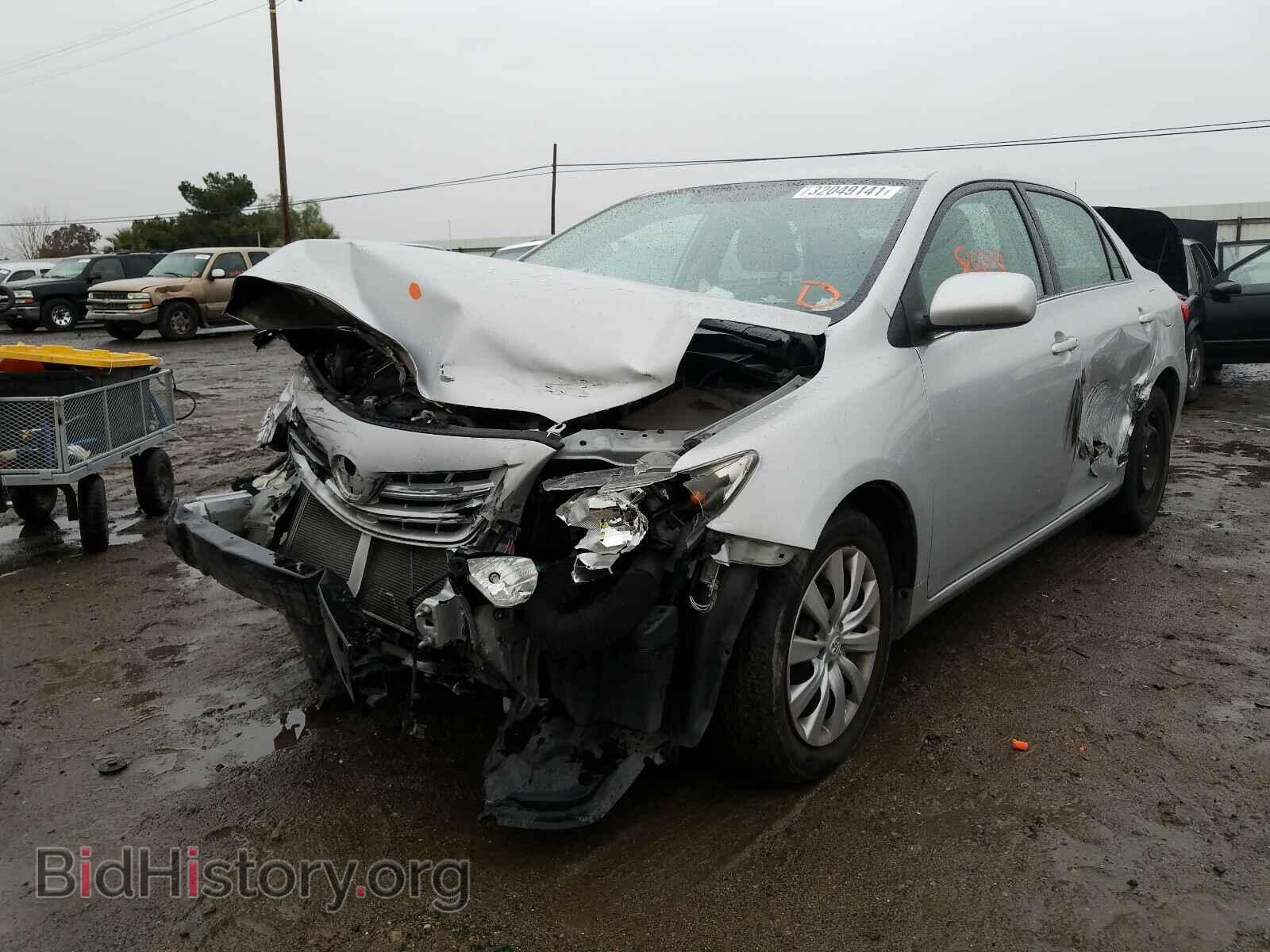 2013 TOYOTA COROLLA - VIN: 2T1BU4EE2DC015894 - Фото 2