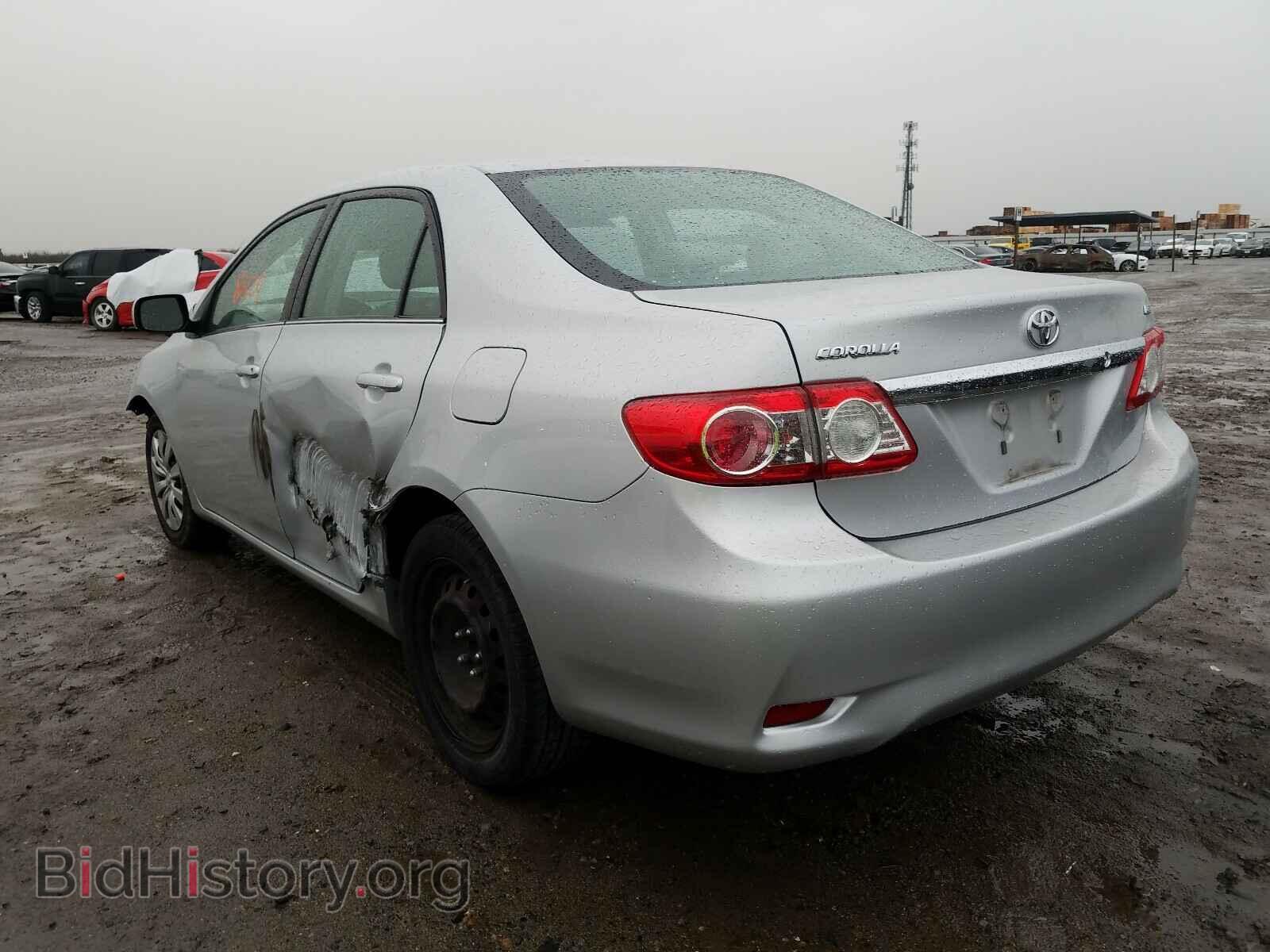 2013 TOYOTA COROLLA - VIN: 2T1BU4EE2DC015894 - Фото 3