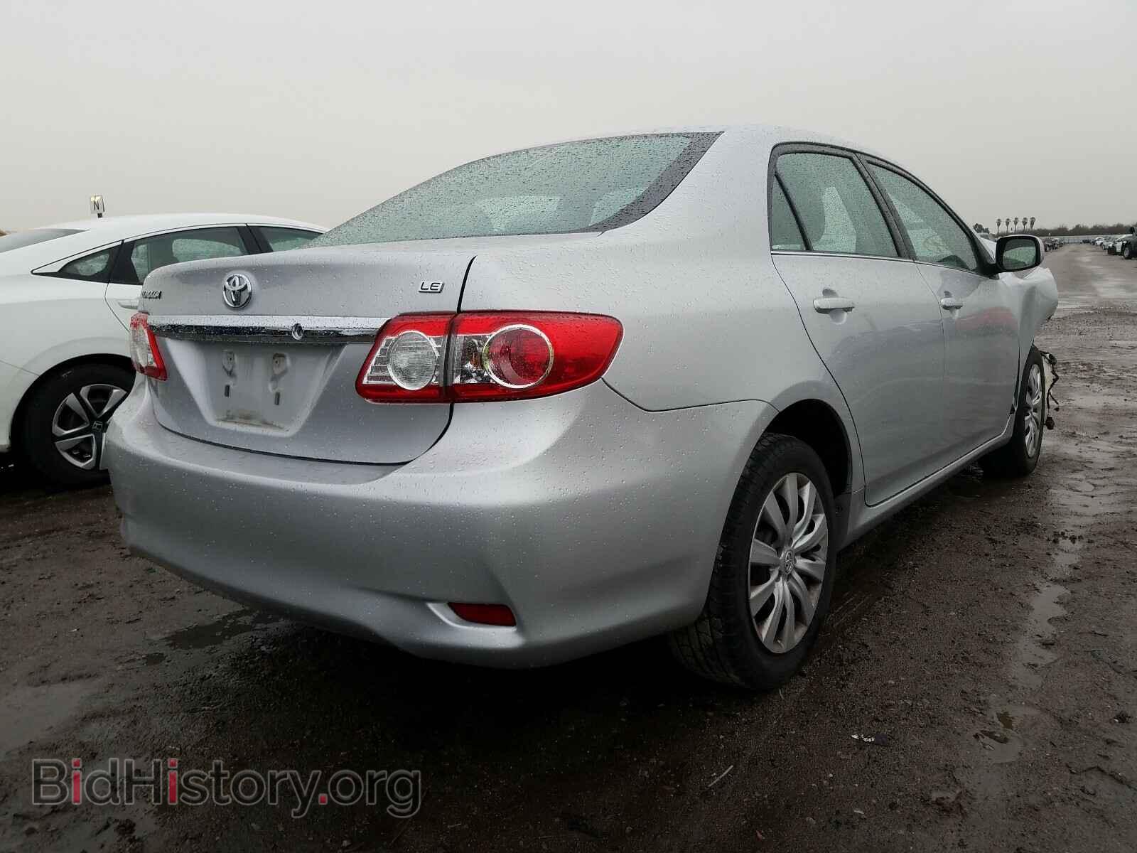 2013 TOYOTA COROLLA - VIN: 2T1BU4EE2DC015894 - Фото 4