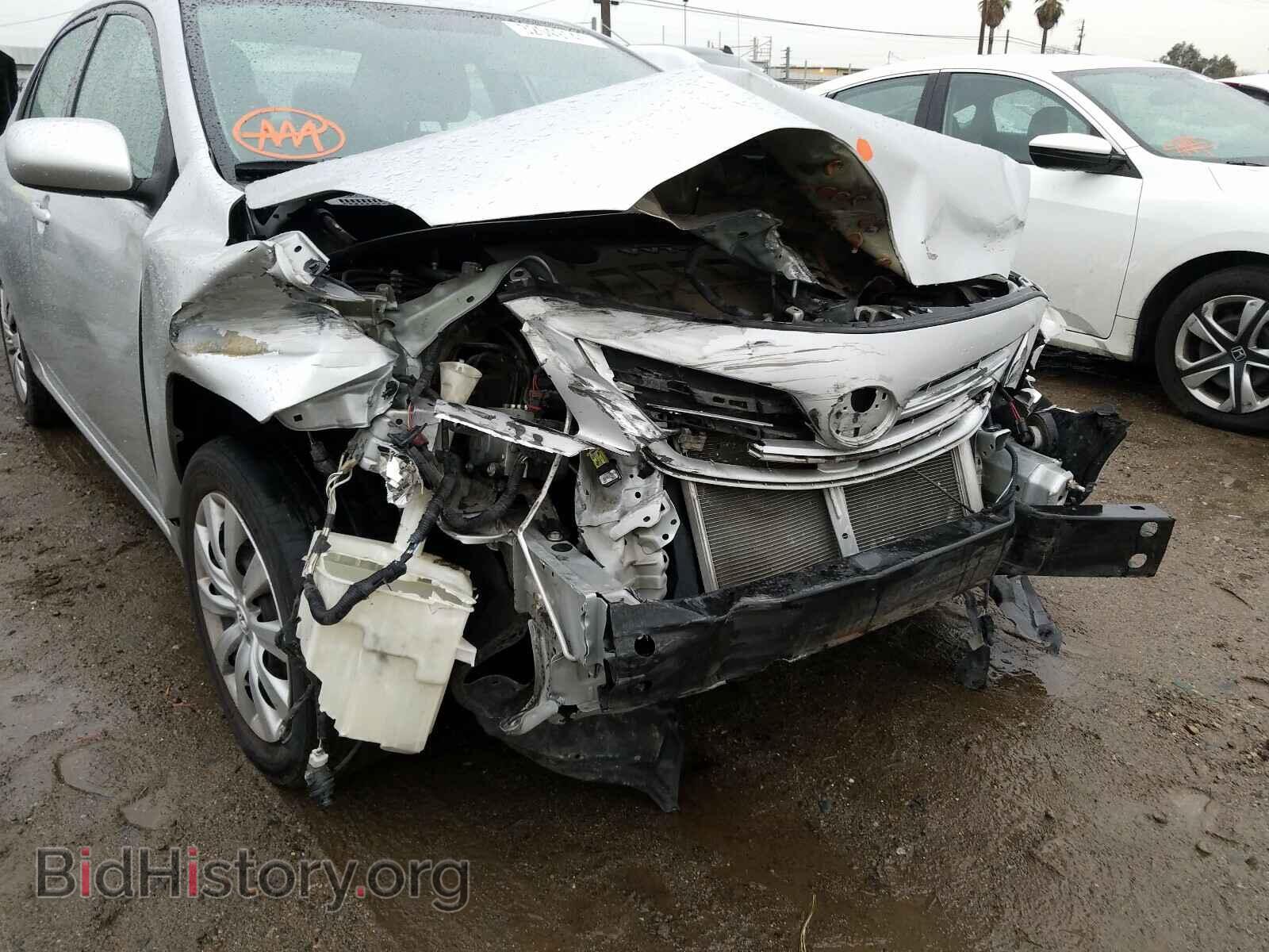 2013 TOYOTA COROLLA - VIN: 2T1BU4EE2DC015894 - Фото 9