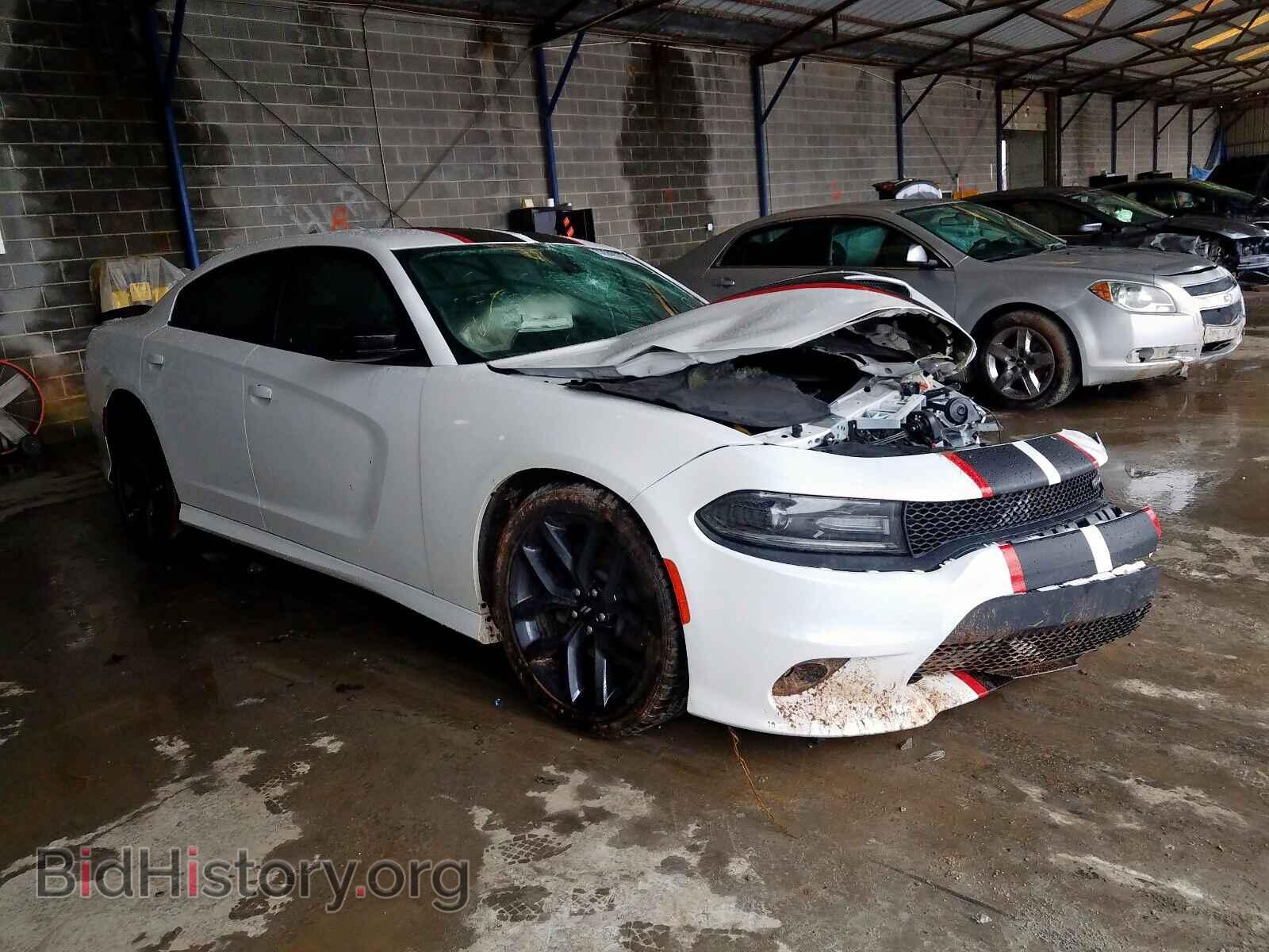 Фотография 2C3CDXHG6KH545179 - DODGE CHARGER 2019