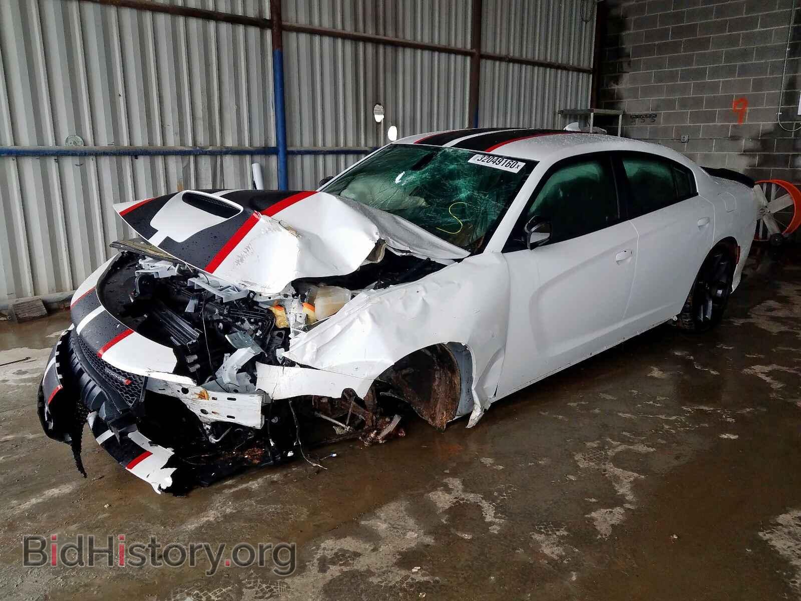 2019 DODGE CHARGER - VIN: 2C3CDXHG6KH545179 - Фото 2
