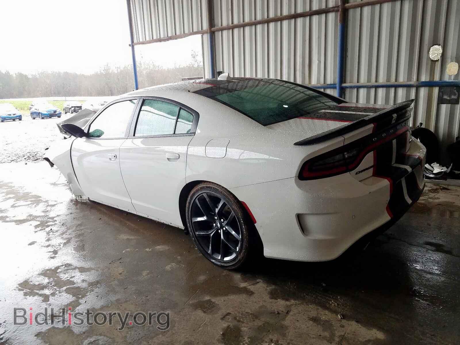 2019 DODGE CHARGER - VIN: 2C3CDXHG6KH545179 - Фото 3