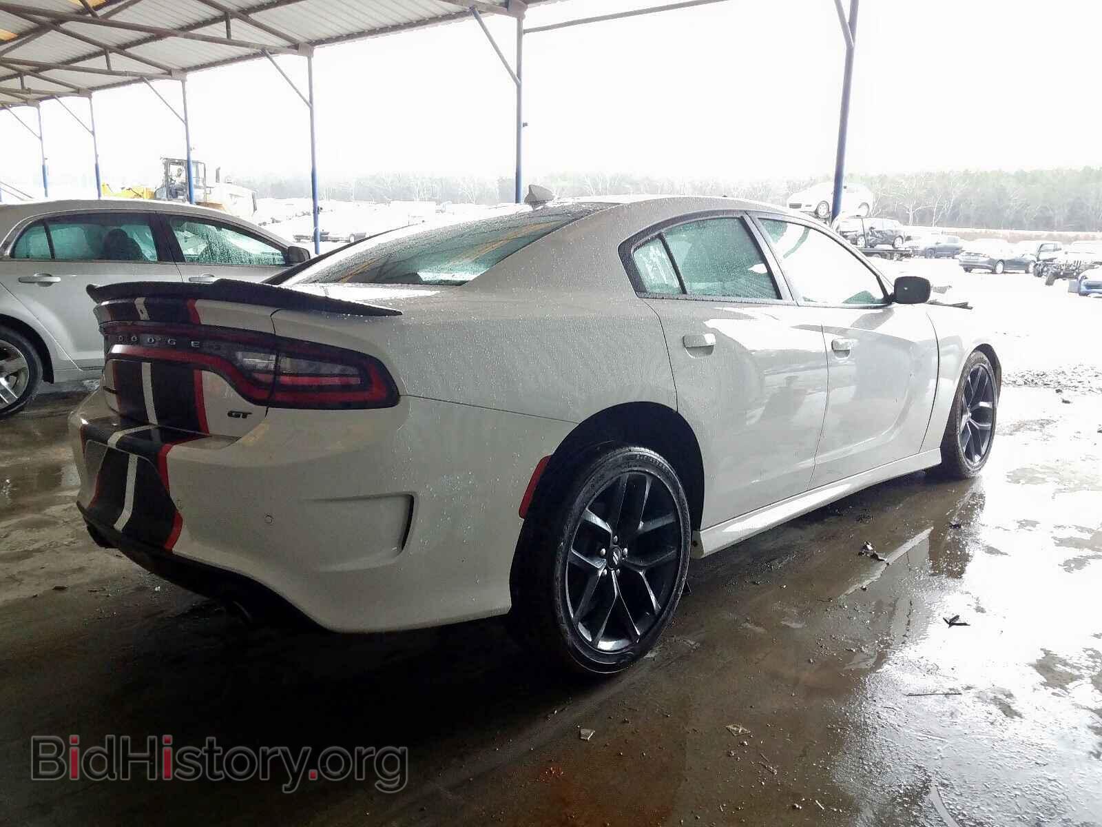 2019 DODGE CHARGER - VIN: 2C3CDXHG6KH545179 - Фото 4